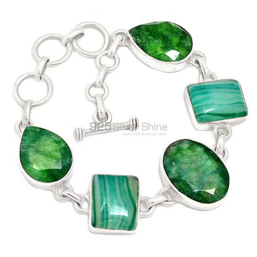 fine-sterling-silver-bracelets-wholesaler-in-botswana-agate-dyed-emerald-gemstone-jewelry-925sb300.jpg