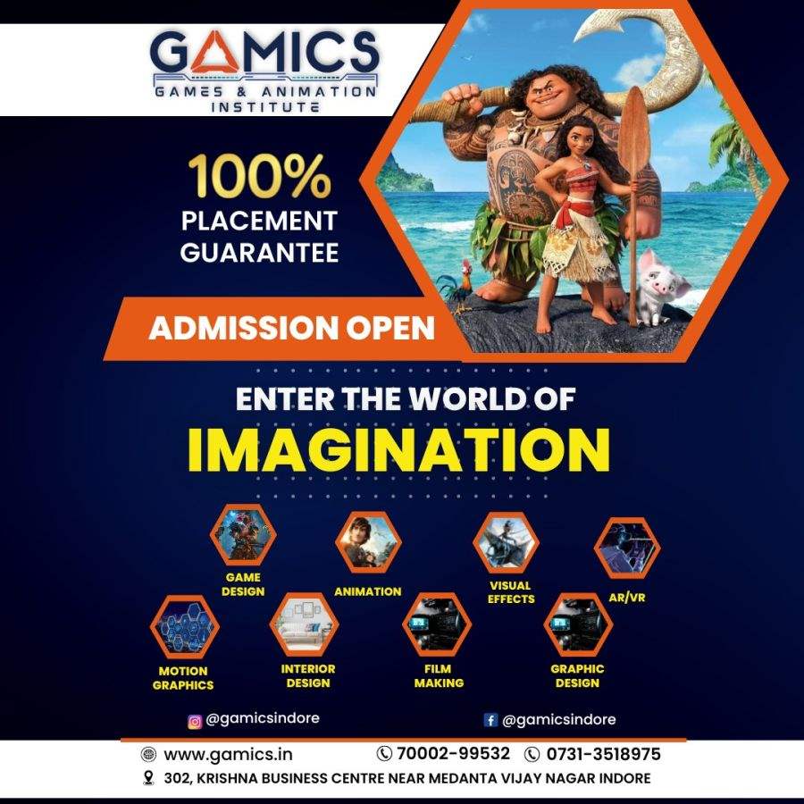 Best Motion Graphics Courses in Indore  Gamics Institute.jpg