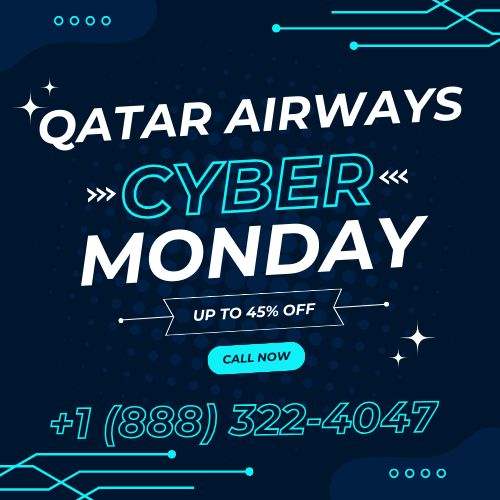 Qatar Airways Cyber Monday sale 2023 World Business Zone