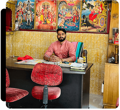 Astrologer Sumit Bhriguvanshi