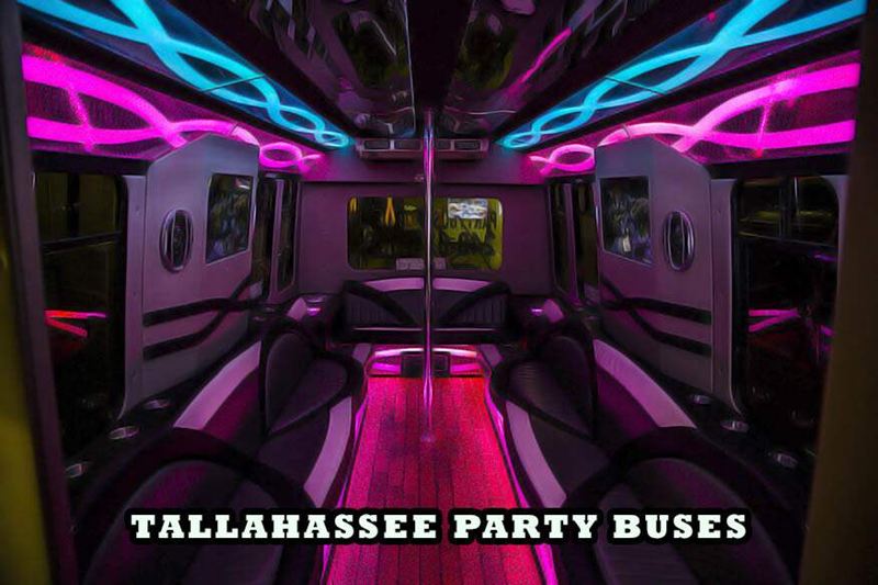 Tallahassee Party Buses