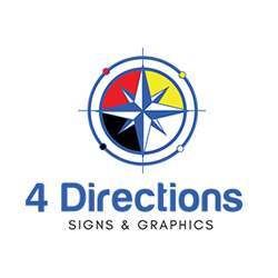 4 Directions Signs & Graphics | World Business Zone