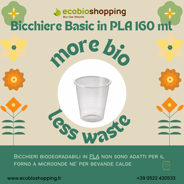 Bicchiere Basic in PLA 160 ml.png