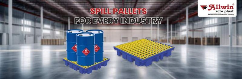 Spill Pallets for Every Industry.jpg