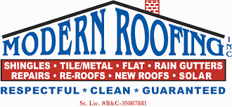 Modern Roofing Inc