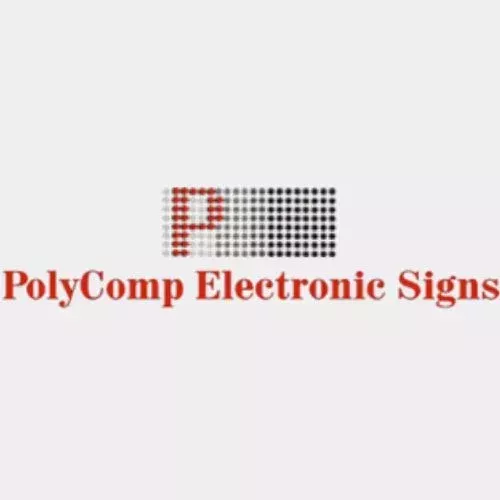 PolyComp Electronic Signs