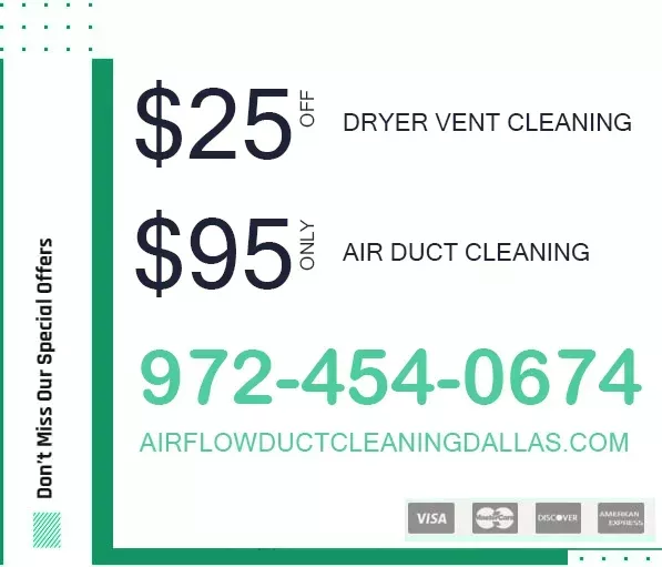 Air Flow Duct Cleaning Dallas