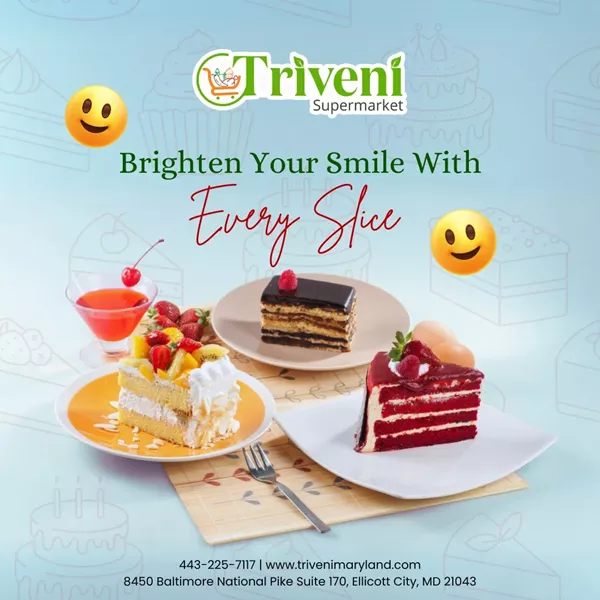 Bakery near ellicott city MD - Triveni Supermarket and Food Court Ellicott.jpg