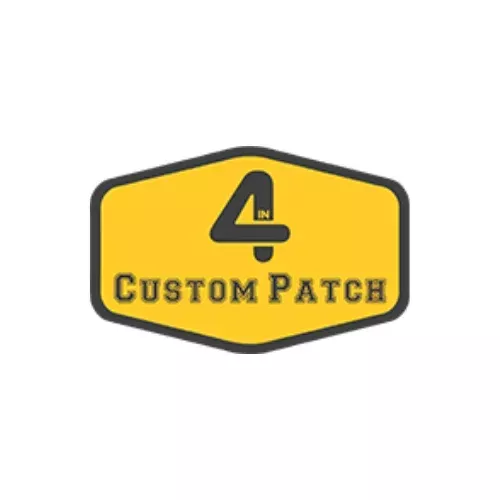 4in Custom Patch