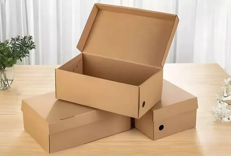 Corrugated Shoe Boxes