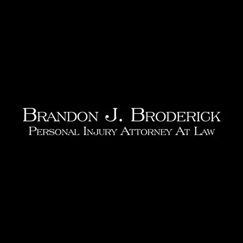 Brandon J. Broderick Personal Injury Attorney at Law Parsip
