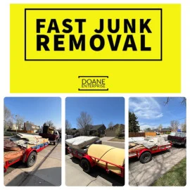 Fast Junk Removal Doane Enterprise