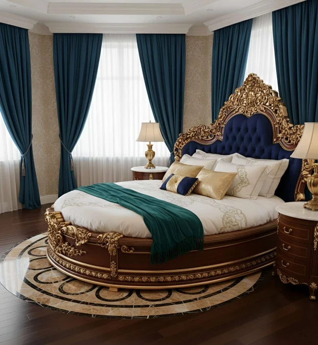 wooden-luxury-round-bed-with-gold-highlights-with-side-tables.jpg.jpg