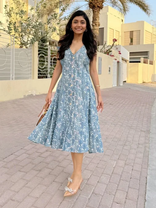 Denim Bliss Lapel Collar Dress0.jpg