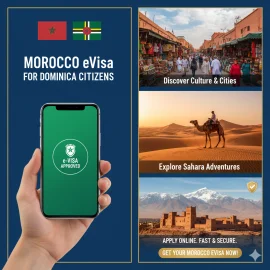 Morocco e-Visa for Dominica Citizens