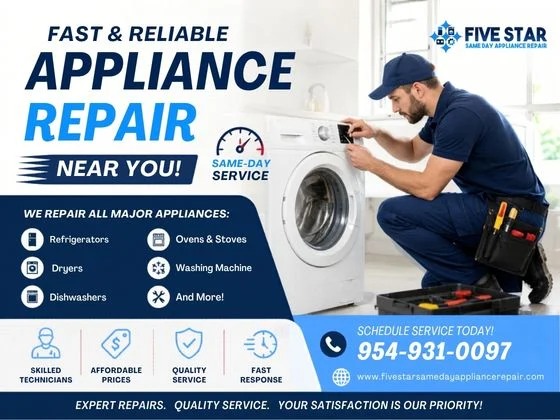 Five Star Same Day Appliance Repair Near Me – Same-Day Service Available.jpg