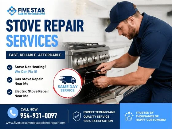 Stove Repair Near Me – Gas & Electric Experts!.jpg