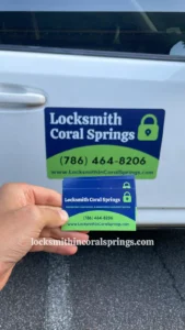 Locksmith Coral Springs