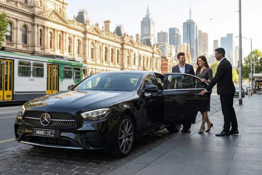 Melbourne Chauffeurs Services executive chauffeur car Melbourne corporate transfer.jpeg