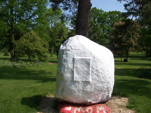 Custom stone memorial crafted by Monument Headstones Valhalla specialists in Westchester County, NY.jpg