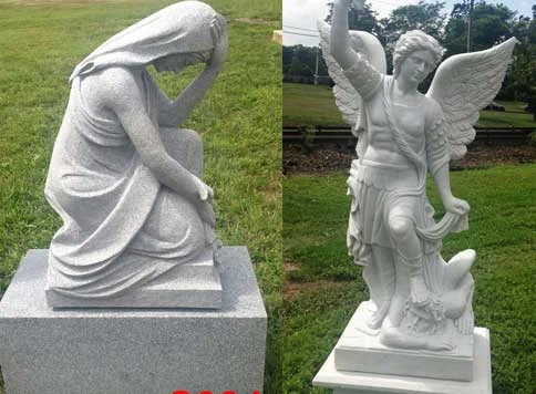 Elegant memorial statues by Monuments Westchester NY specialists for custom cemetery memorials.jpg