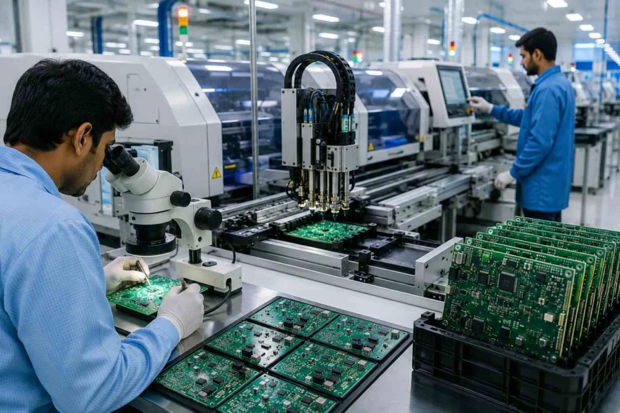 Benefits of Working with a Trusted PCB Assembly Manufacturer.jpg