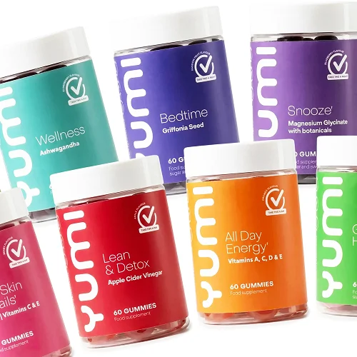 Yumi Nutrition Vitamin Gummies and Supplements.png