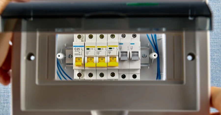 circuit breaker Panel upgrades by electrician in Phoenix Metro.jpg