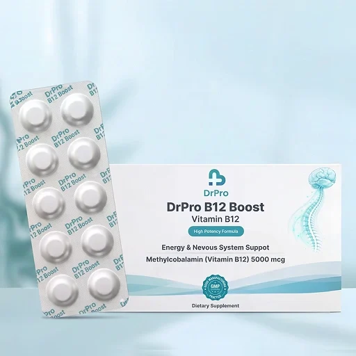 DrPro B12 Boost — Vitamin B12 Sublingual Tablet.png