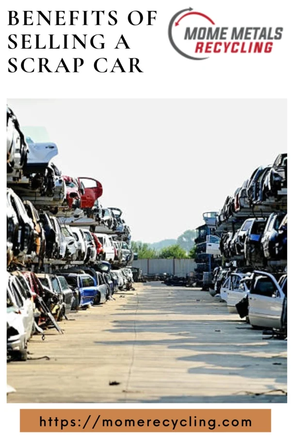 Benefits of Selling a Scrap Car.jpg